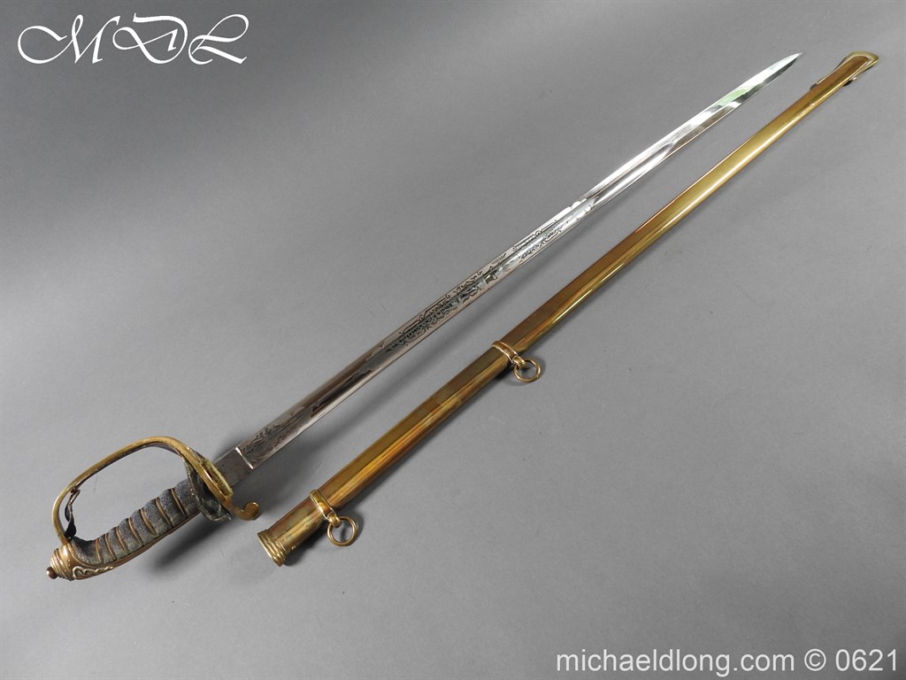 Victorian British General Officer’s Sword - Image 27
