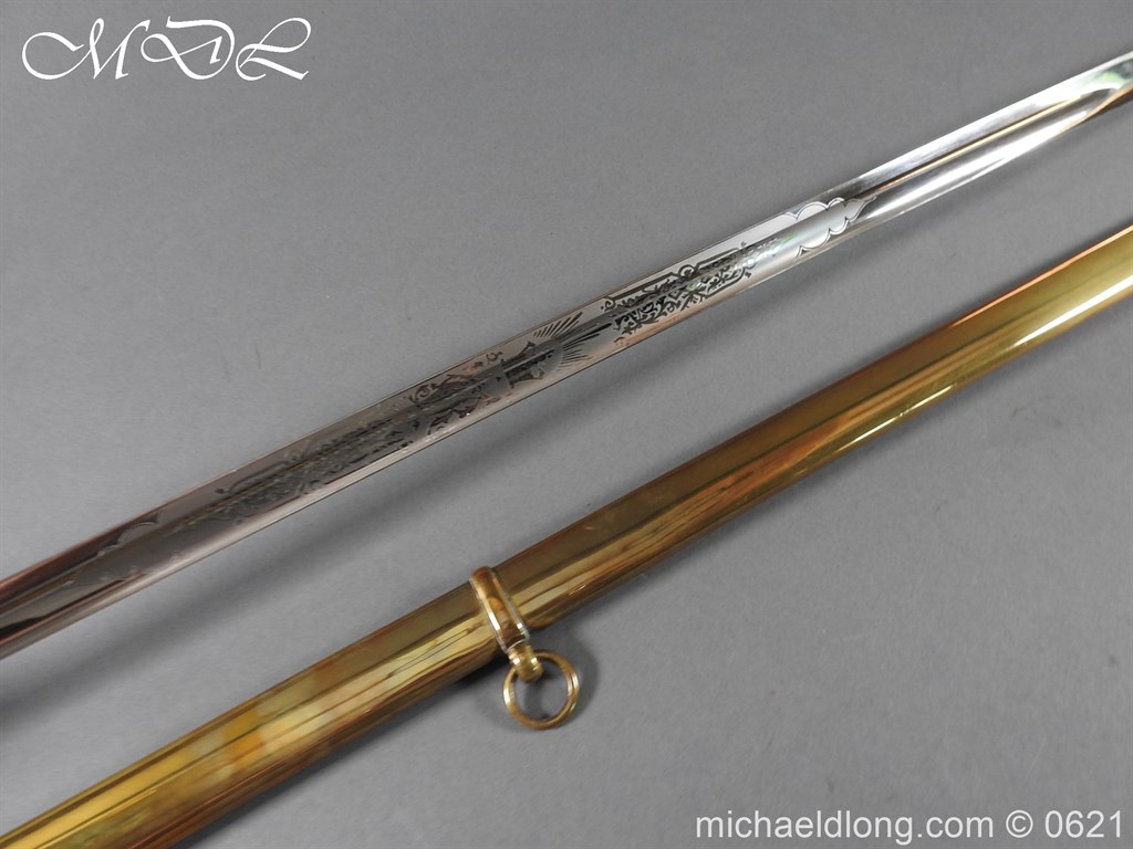 Victorian British General Officer’s Sword - Image 25