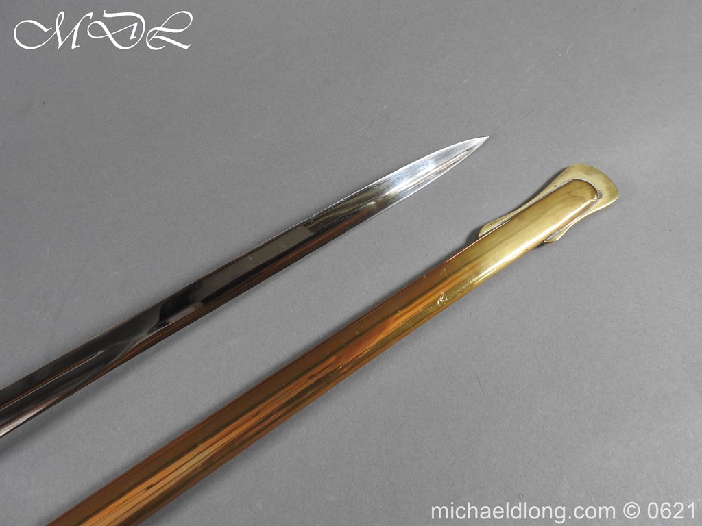 Victorian British General Officer’s Sword - Image 24