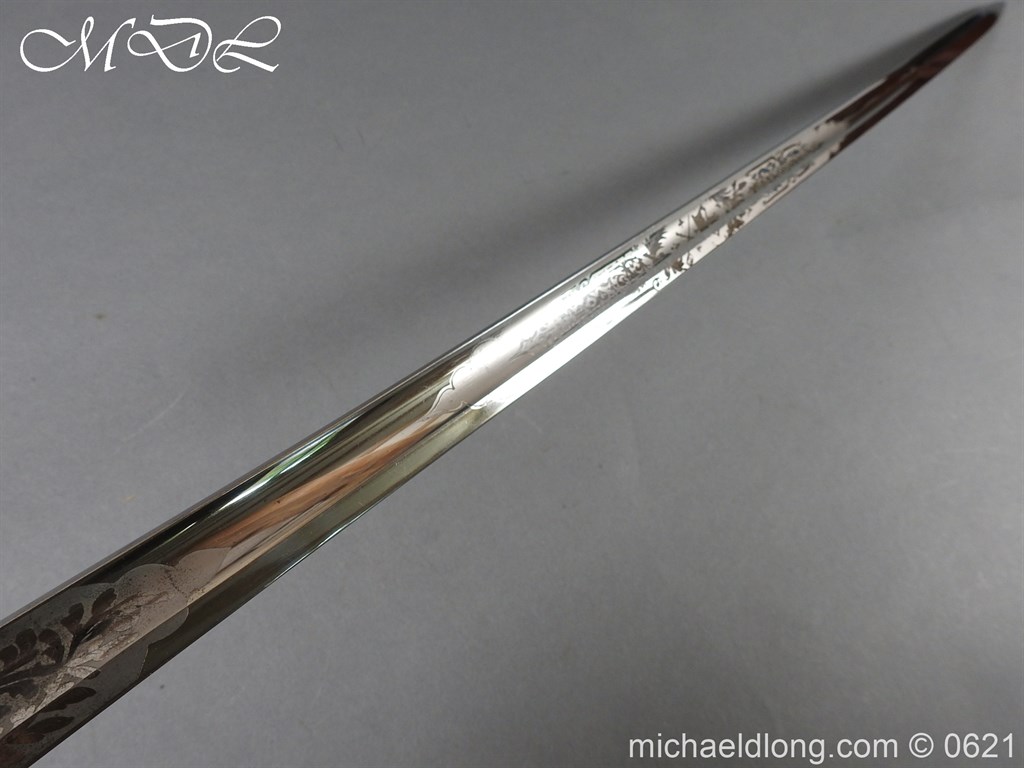 Victorian British General Officer’s Sword - Image 20