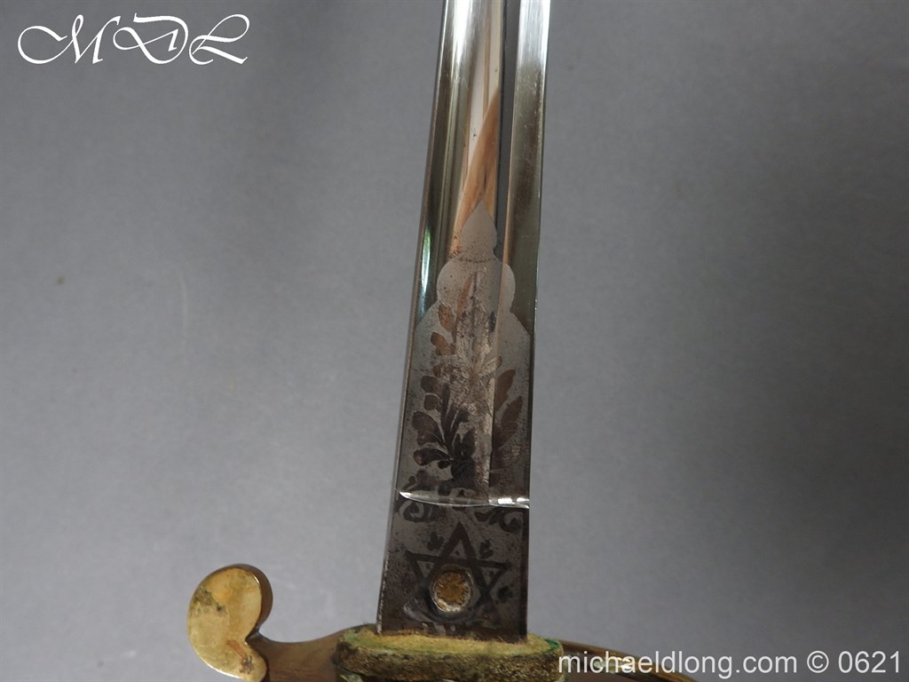 Victorian British General Officer’s Sword - Image 19