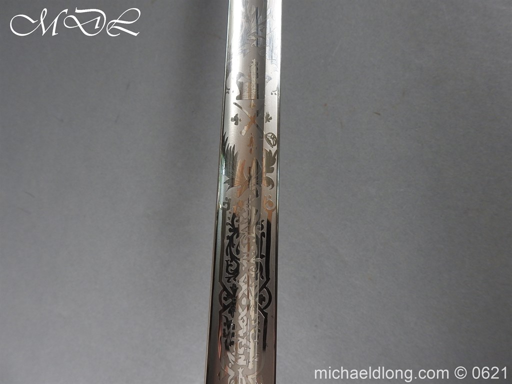 Victorian British General Officer’s Sword - Image 18