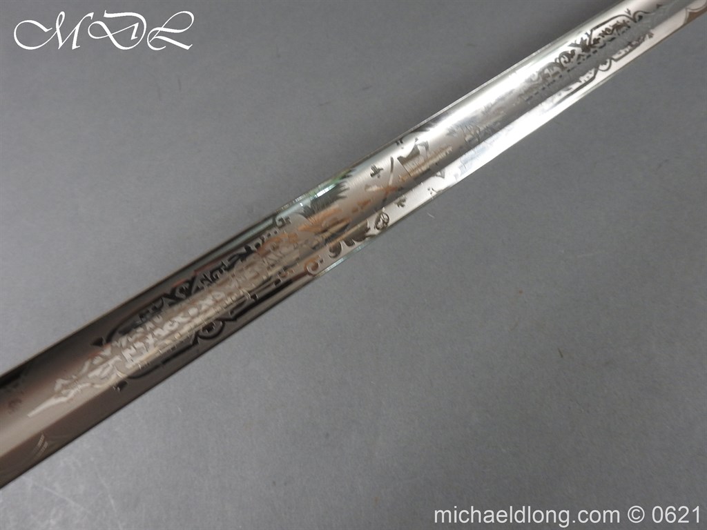 Victorian British General Officer’s Sword - Image 17