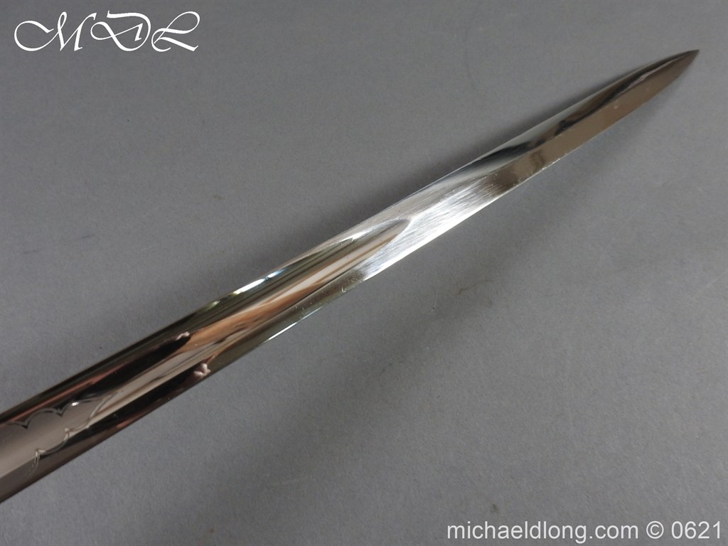 Victorian British General Officer’s Sword - Image 16