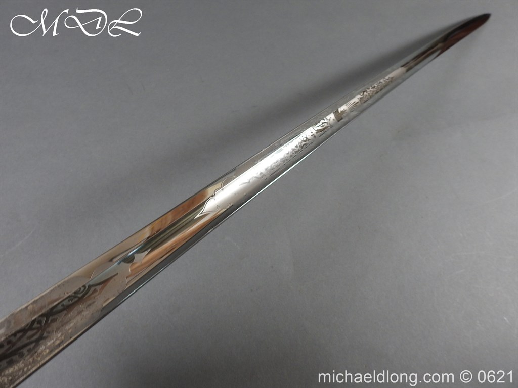 Victorian British General Officer’s Sword - Image 15