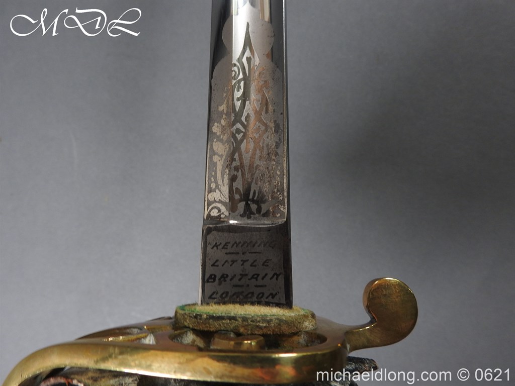 Victorian British General Officer’s Sword - Image 14