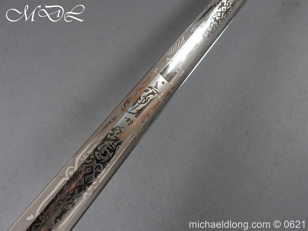 Victorian British General Officer’s Sword - Image 13