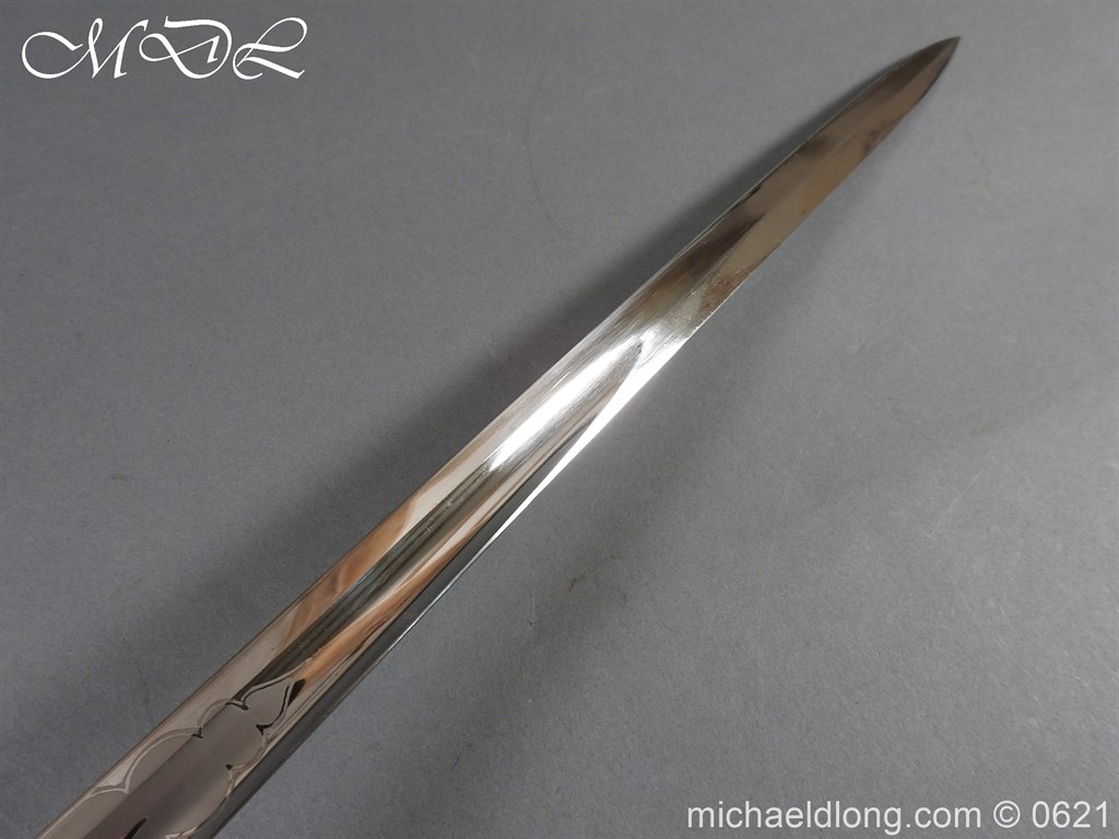 Victorian British General Officer’s Sword - Image 12