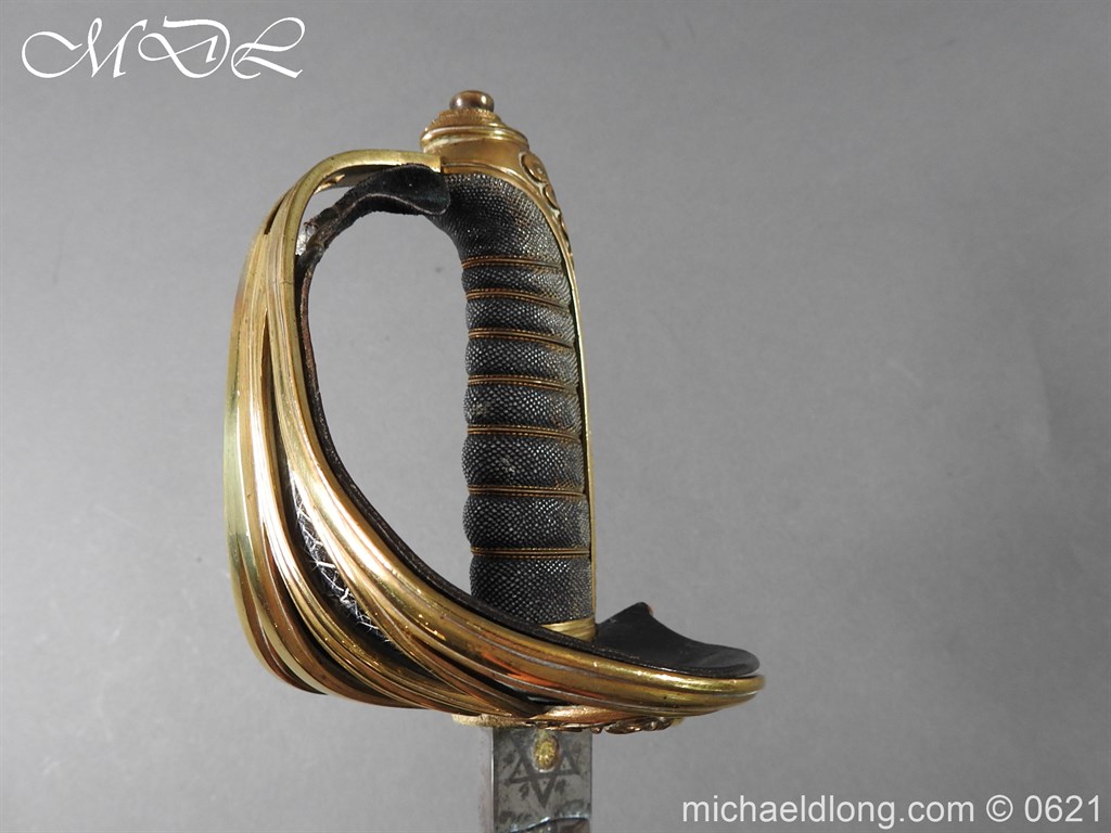 Victorian British General Officer’s Sword - Image 5