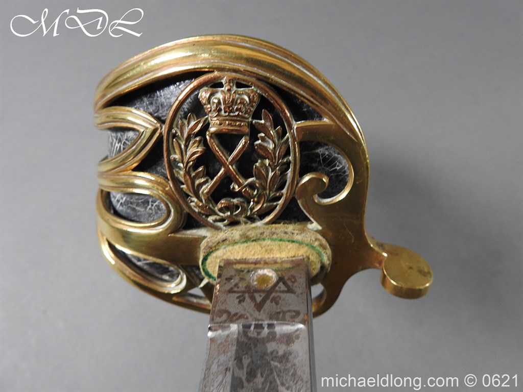 Victorian British General Officer’s Sword - Image 4