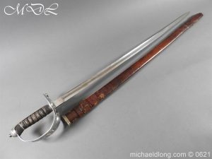 Hampshire Carabineers Officer’s Sword by Wilkinson