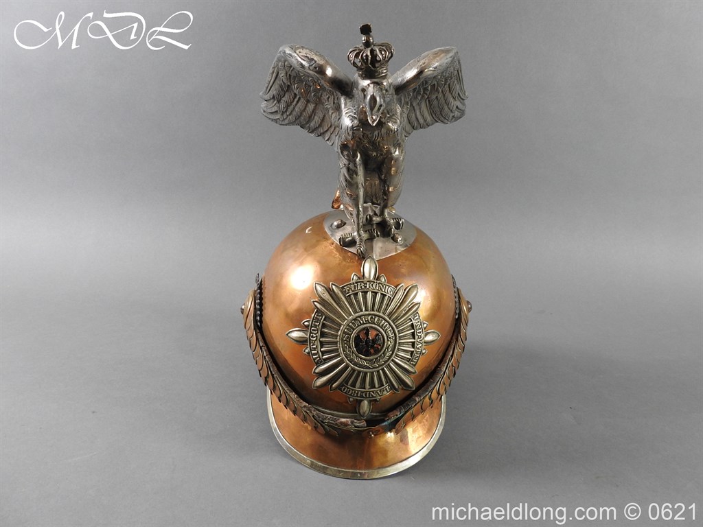 Prussian Garde Du Corps Other Ranks Helmet