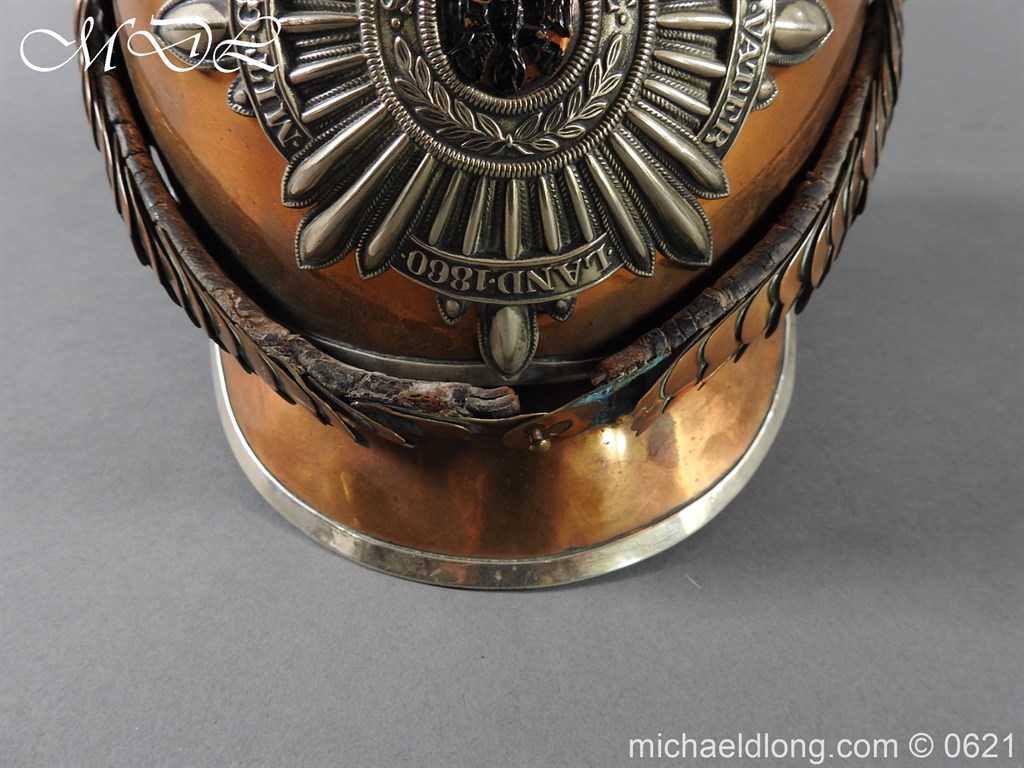 Prussian Garde Du Corps Other Ranks Helmet - Image 28