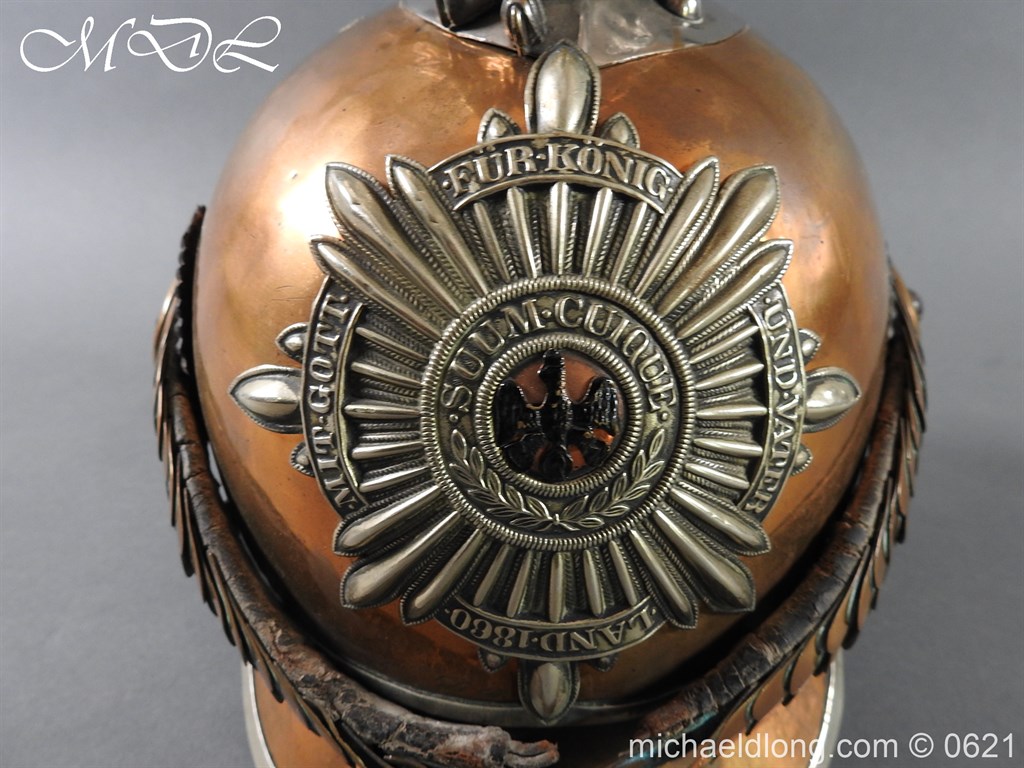 Prussian Garde Du Corps Other Ranks Helmet - Image 27