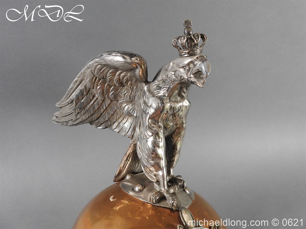 Prussian Garde Du Corps Other Ranks Helmet - Image 26