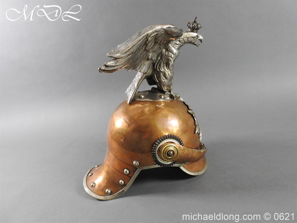 Prussian Garde Du Corps Other Ranks Helmet - Image 21