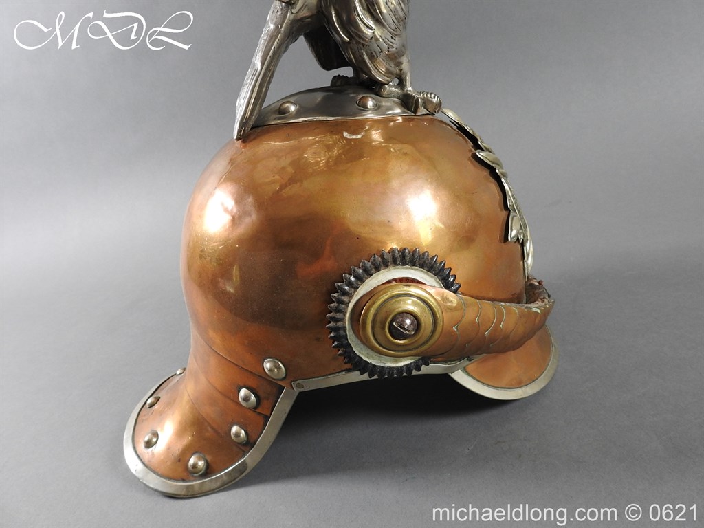 Prussian Garde Du Corps Other Ranks Helmet - Image 20