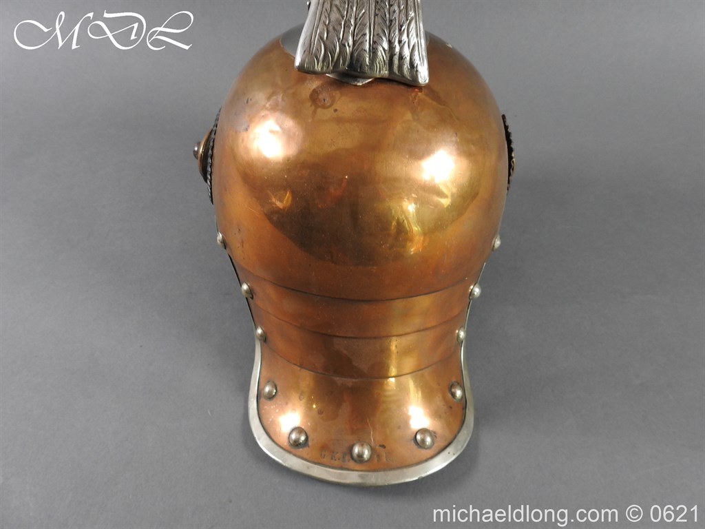 Prussian Garde Du Corps Other Ranks Helmet - Image 19