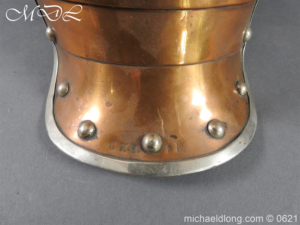 Prussian Garde Du Corps Other Ranks Helmet - Image 18