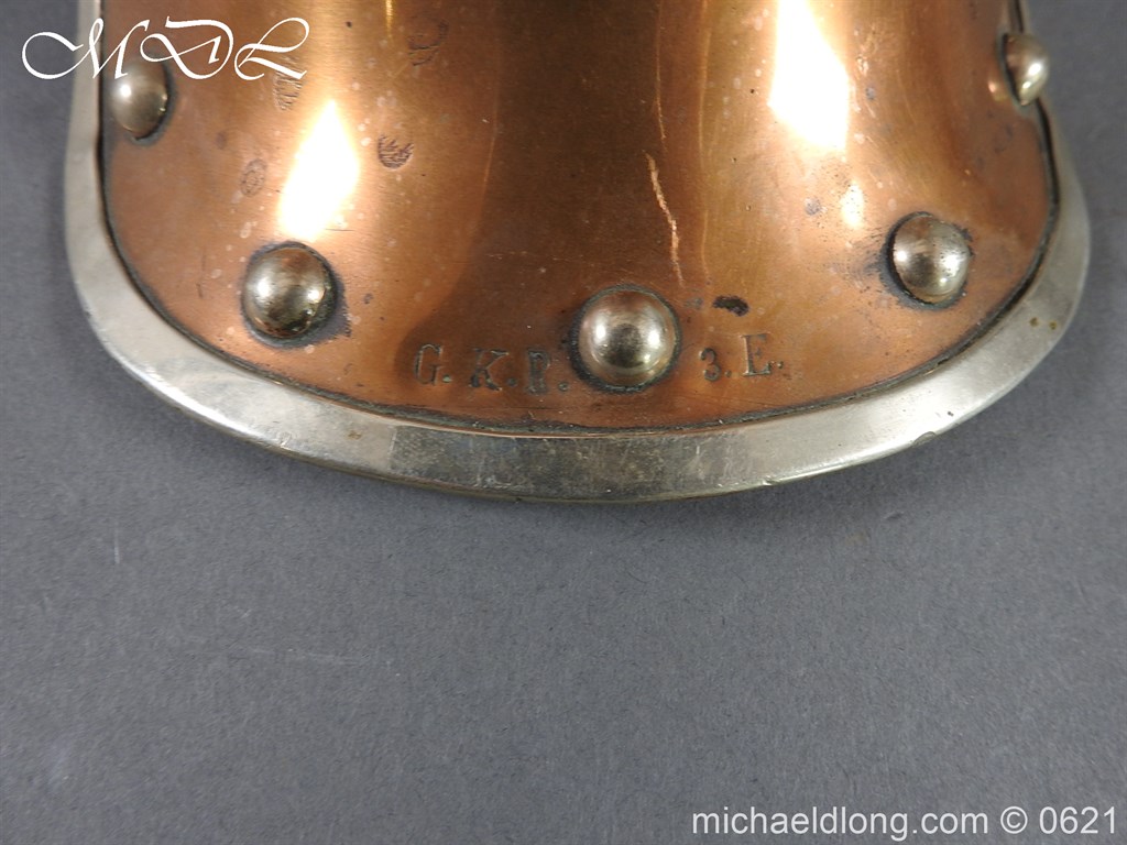 Prussian Garde Du Corps Other Ranks Helmet - Image 17