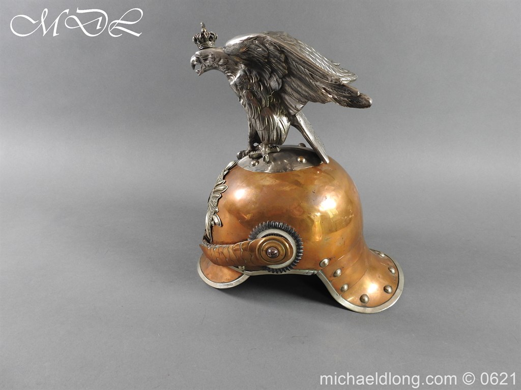 Prussian Garde Du Corps Other Ranks Helmet - Image 16