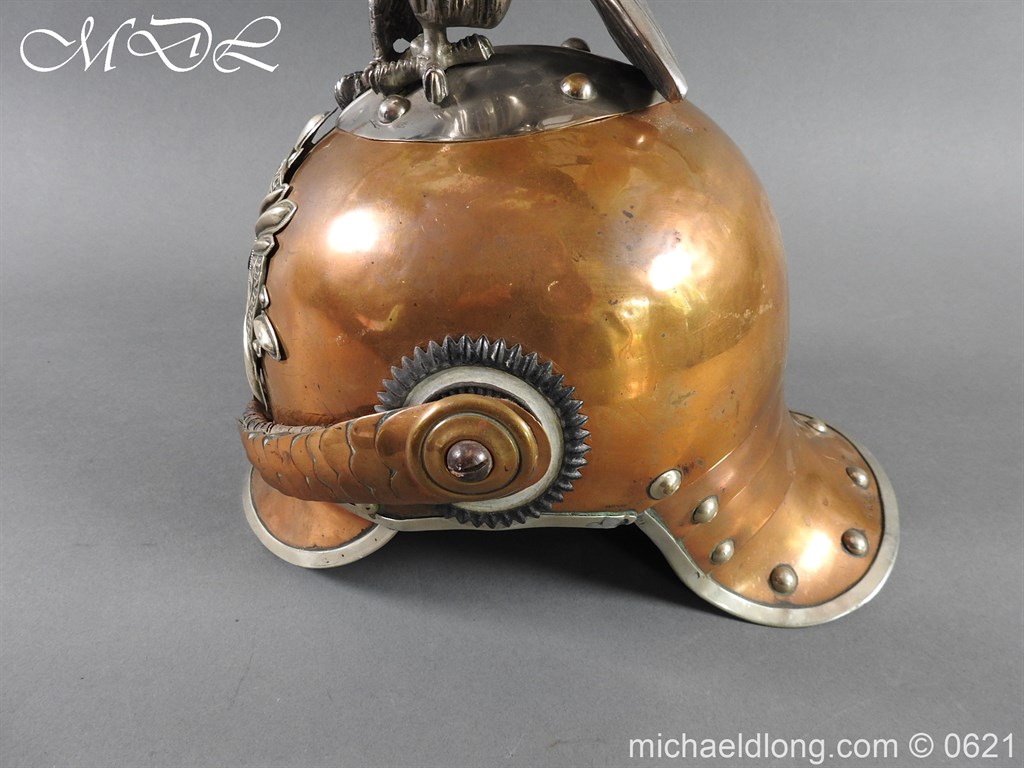 Prussian Garde Du Corps Other Ranks Helmet - Image 15