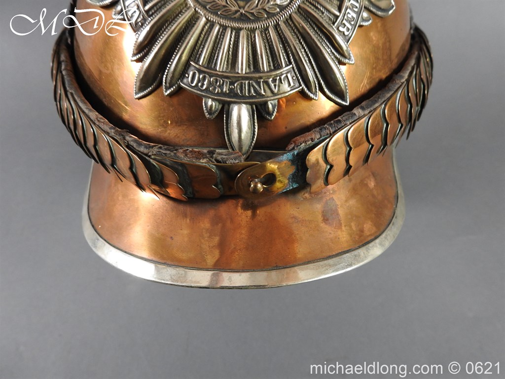 Prussian Garde Du Corps Other Ranks Helmet - Image 12