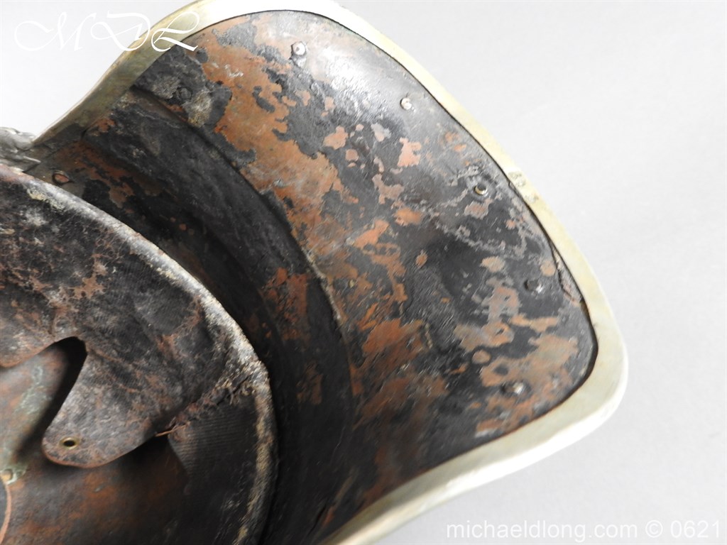 Prussian Garde Du Corps Other Ranks Helmet - Image 5