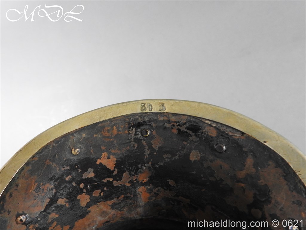 Prussian Garde Du Corps Other Ranks Helmet - Image 4