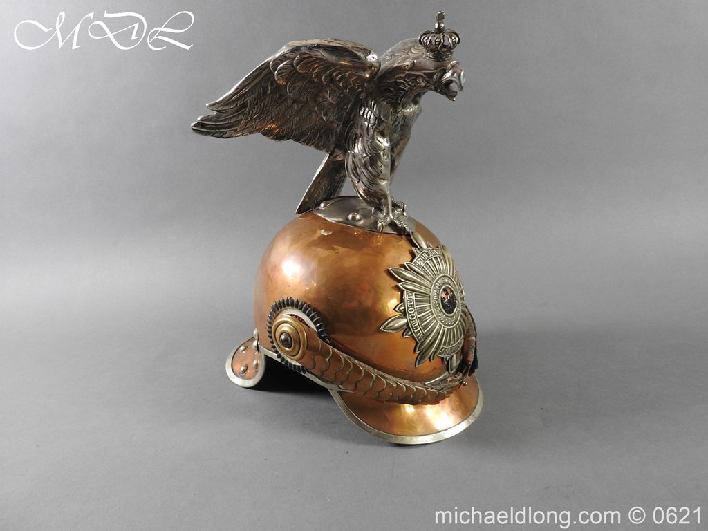 Prussian Garde Du Corps Other Ranks Helmet - Image 3