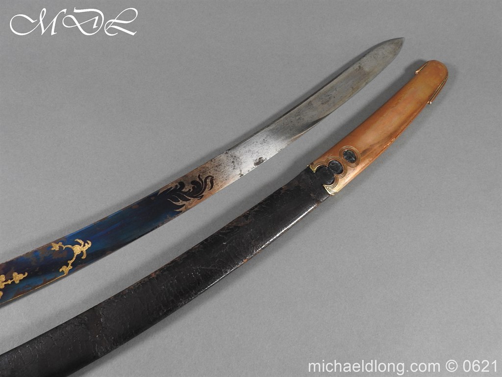 British Officer’s 1803 Blue & Gilt Sword - Image 22