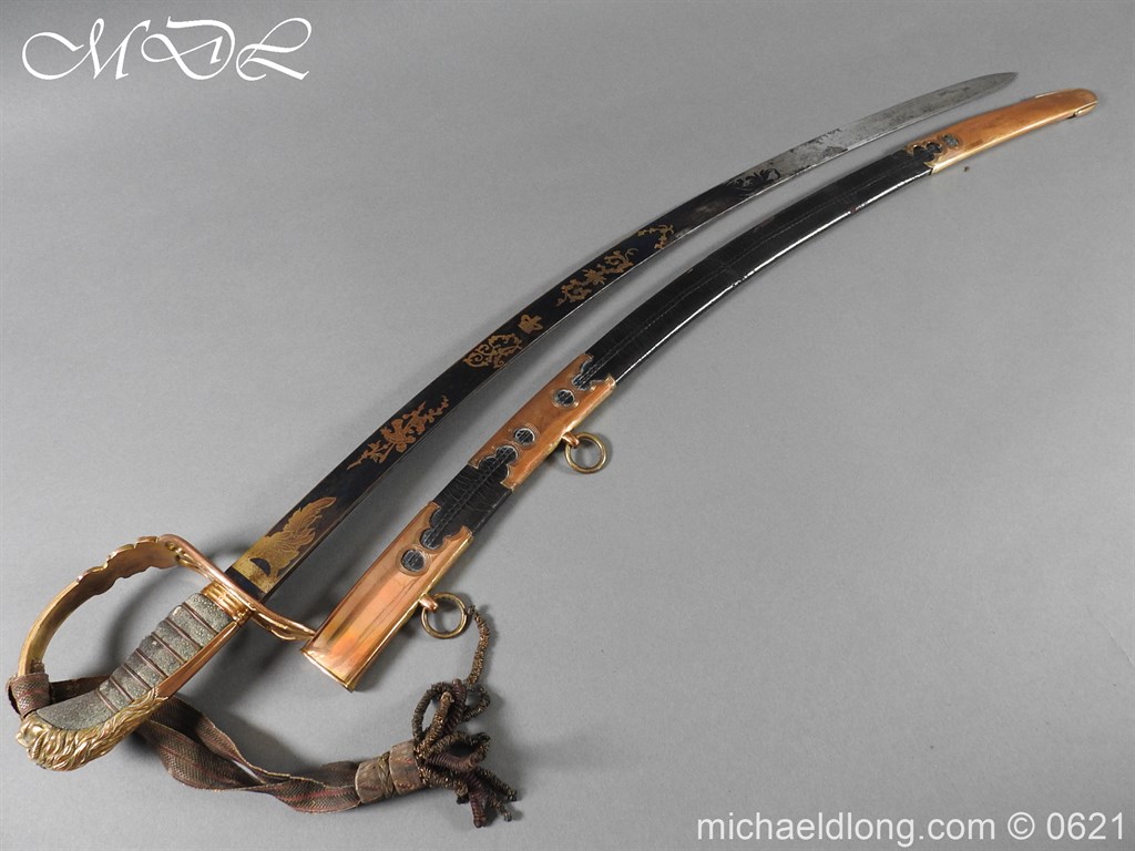 British Officer’s 1803 Blue & Gilt Sword - Image 21