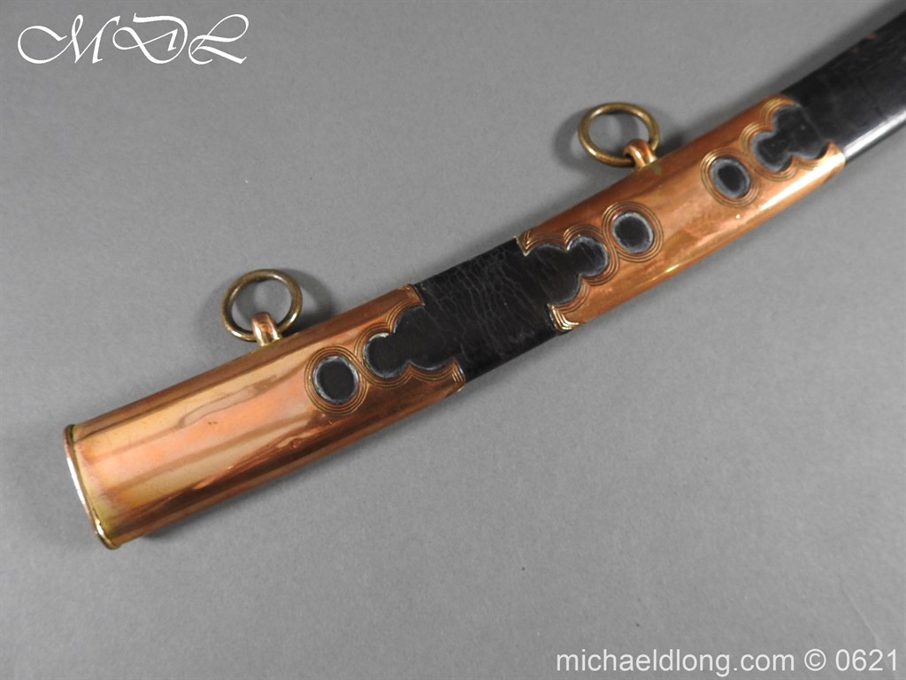 British Officer’s 1803 Blue & Gilt Sword - Image 17