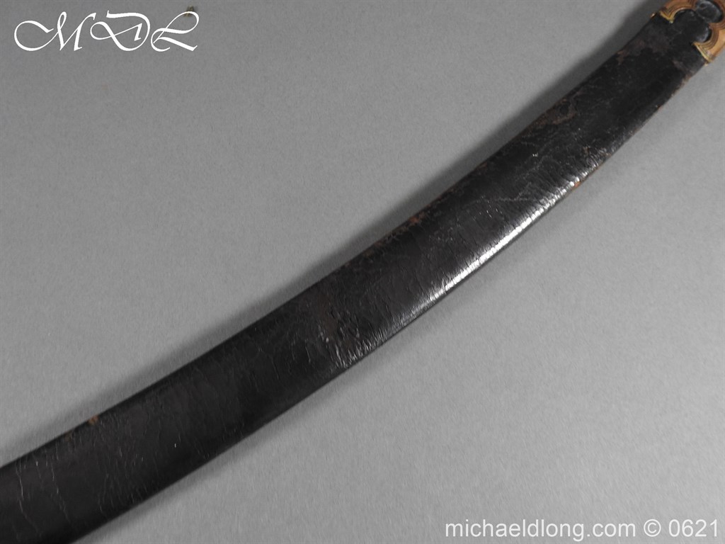 British Officer’s 1803 Blue & Gilt Sword - Image 16