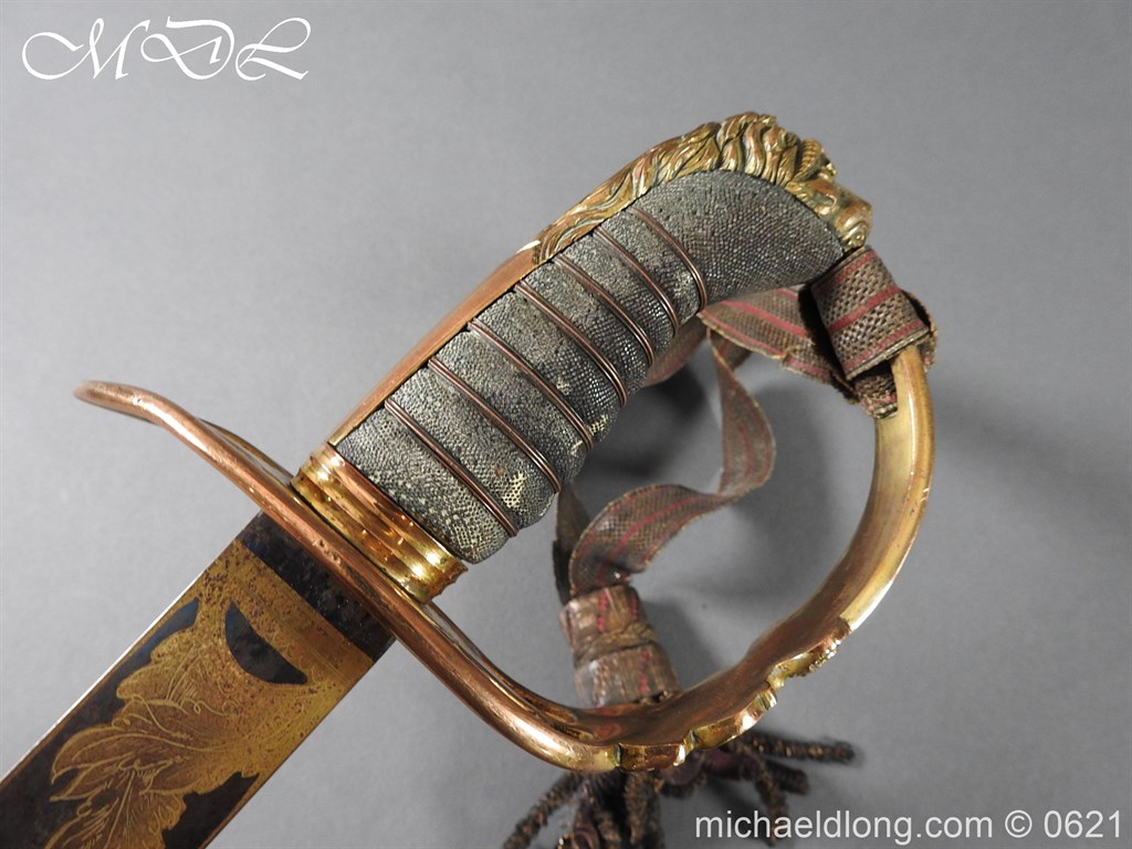 British Officer’s 1803 Blue & Gilt Sword - Image 24