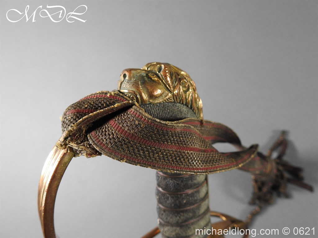 British Officer’s 1803 Blue & Gilt Sword - Image 29