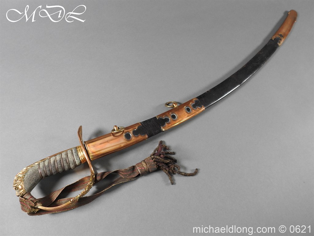 British Officer’s 1803 Blue & Gilt Sword - Image 25