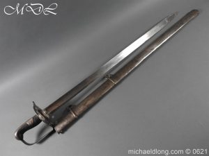 Heavy Cavalry Disk Hilt Troopers Sword 1796