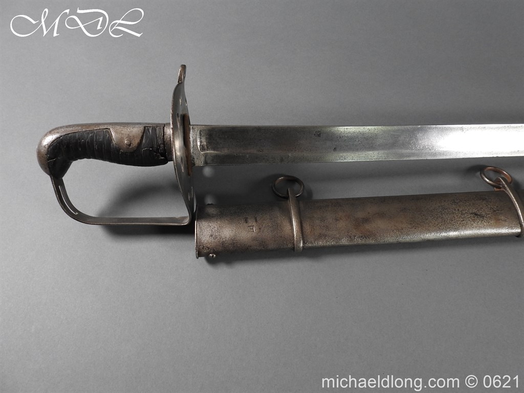 Heavy Cavalry Disk Hilt Troopers Sword 1796 - Image 2