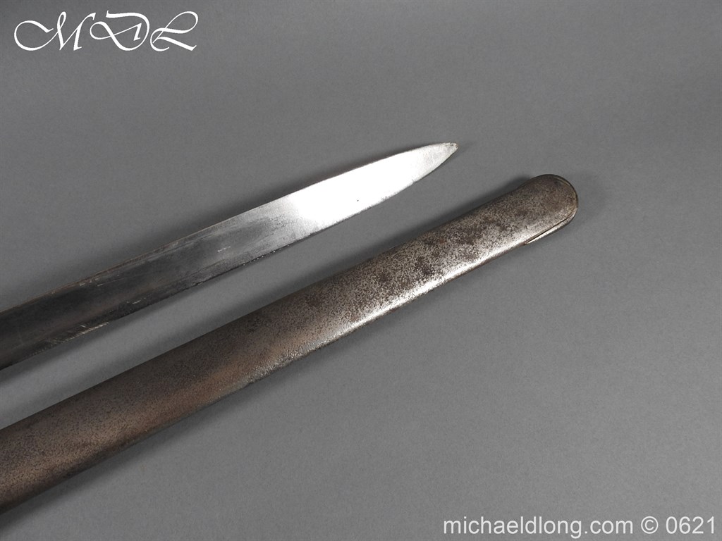 Heavy Cavalry Disk Hilt Troopers Sword 1796 - Image 27