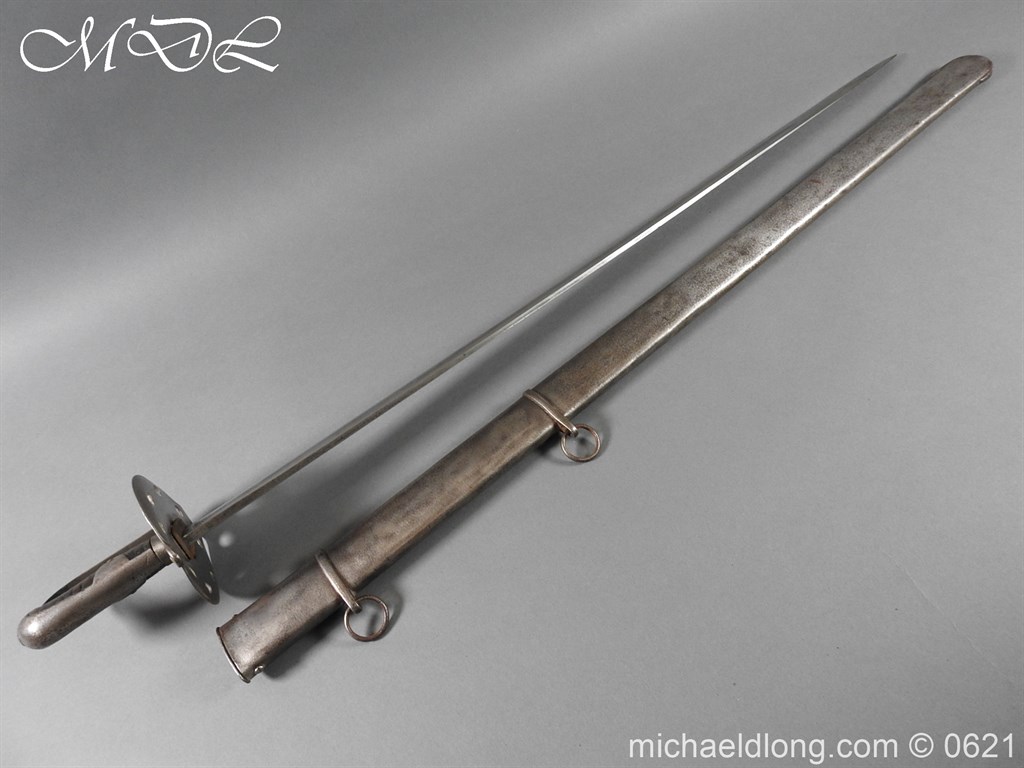 Heavy Cavalry Disk Hilt Troopers Sword 1796 - Image 26
