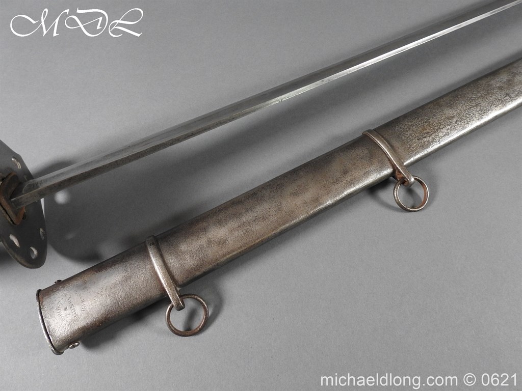 Heavy Cavalry Disk Hilt Troopers Sword 1796 - Image 25