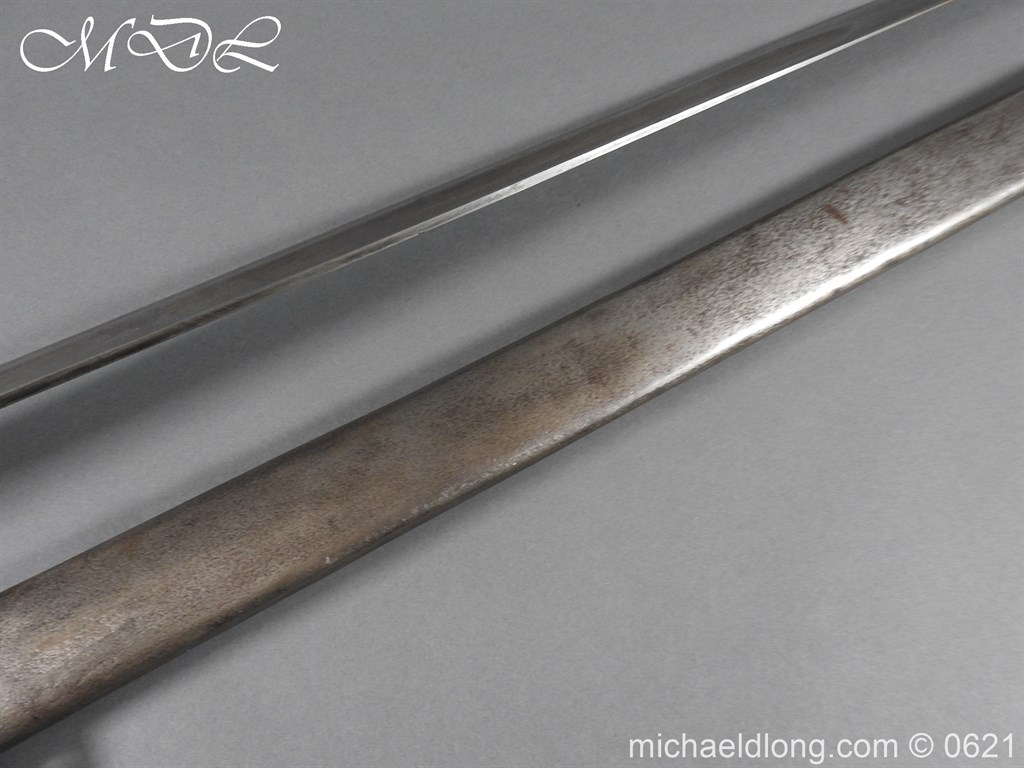 Heavy Cavalry Disk Hilt Troopers Sword 1796 - Image 24