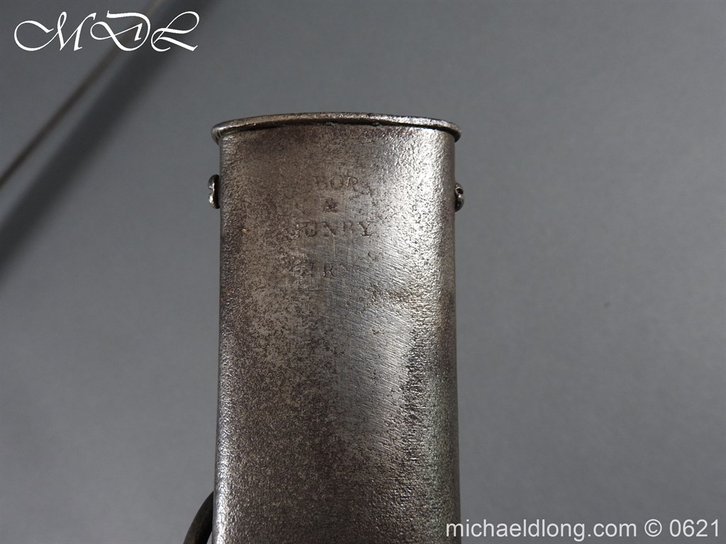 Heavy Cavalry Disk Hilt Troopers Sword 1796 - Image 22