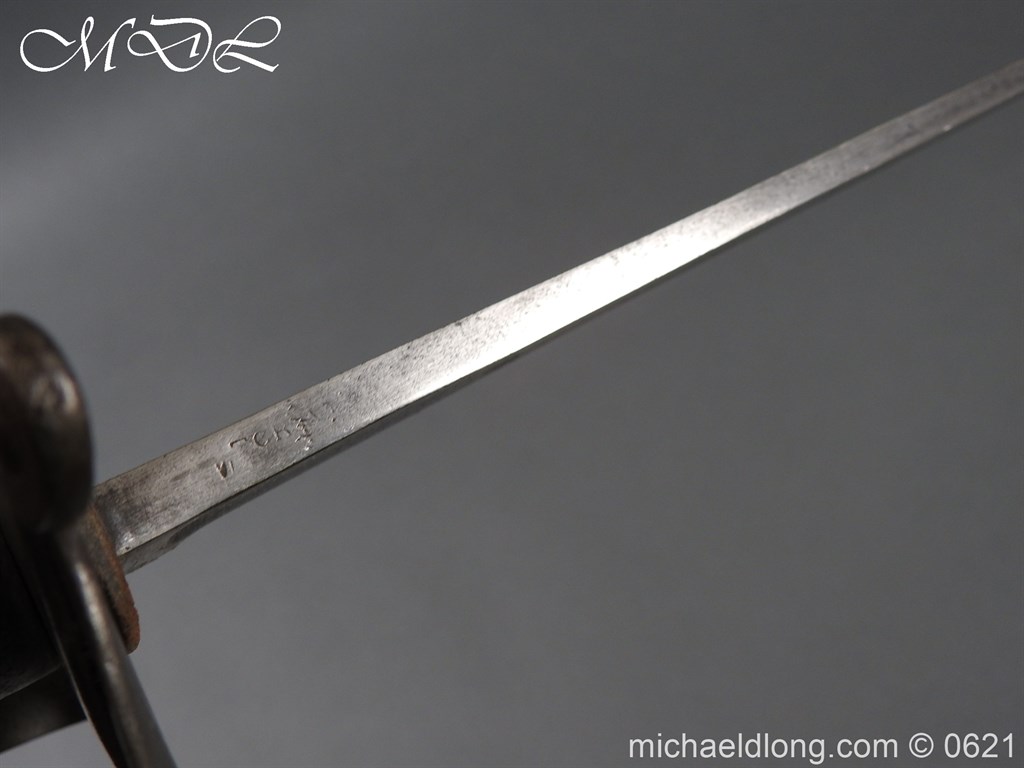 Heavy Cavalry Disk Hilt Troopers Sword 1796 - Image 20