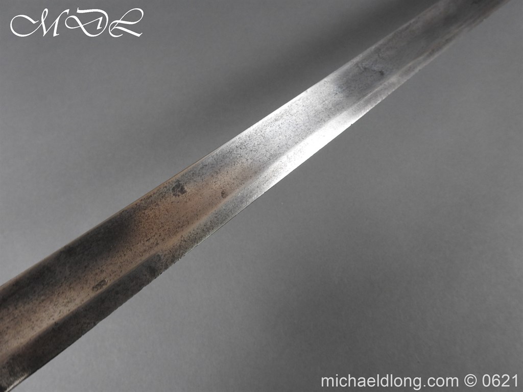 Heavy Cavalry Disk Hilt Troopers Sword 1796 - Image 18