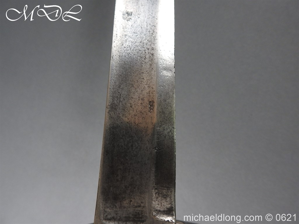Heavy Cavalry Disk Hilt Troopers Sword 1796 - Image 16