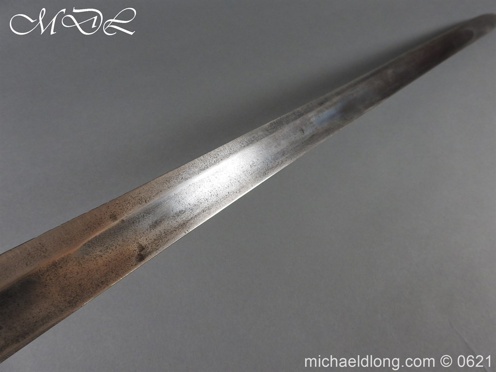 Heavy Cavalry Disk Hilt Troopers Sword 1796 - Image 15