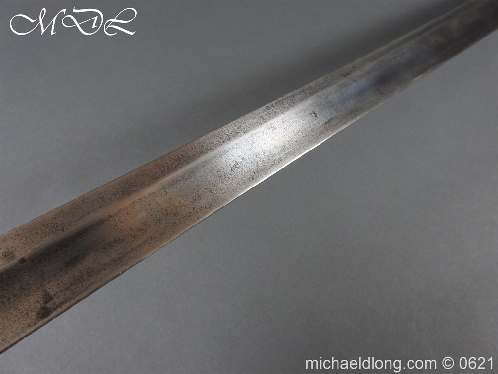Heavy Cavalry Disk Hilt Troopers Sword 1796 - Image 14