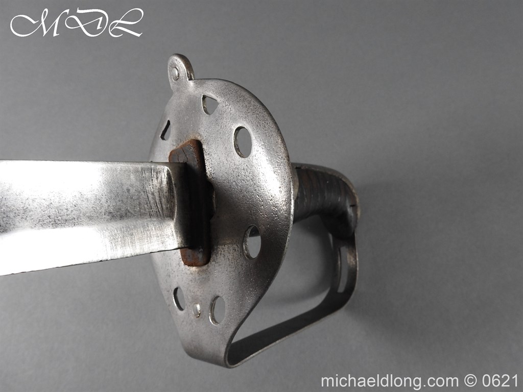 Heavy Cavalry Disk Hilt Troopers Sword 1796 - Image 12